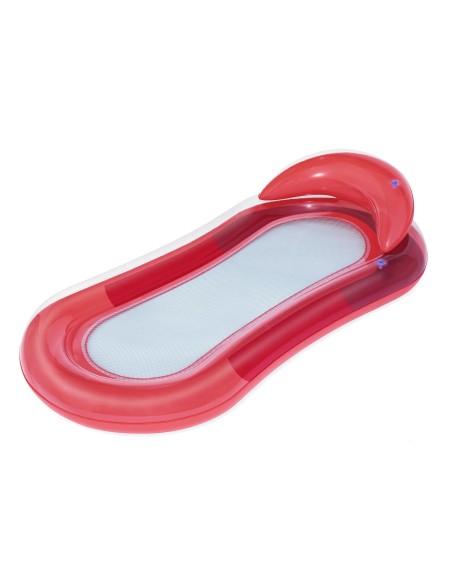 Στρώμα θαλάσσης Bestway HydroLuxe Floating Pool Lounge Float 1.60Χ0.84m Red