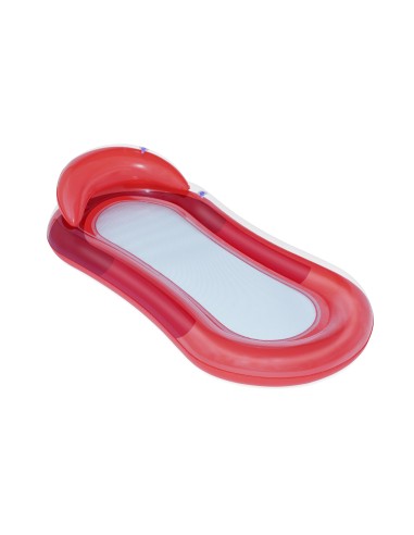 Στρώμα θαλάσσης Bestway HydroLuxe Floating Pool Lounge Float 1.60Χ0.84m Red
