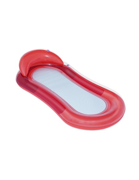 Στρώμα θαλάσσης Bestway HydroLuxe Floating Pool Lounge Float 1.60Χ0.84m Red