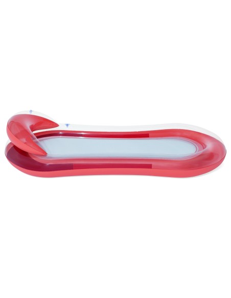 Στρώμα θαλάσσης Bestway HydroLuxe Floating Pool Lounge Float 1.60Χ0.84m Red