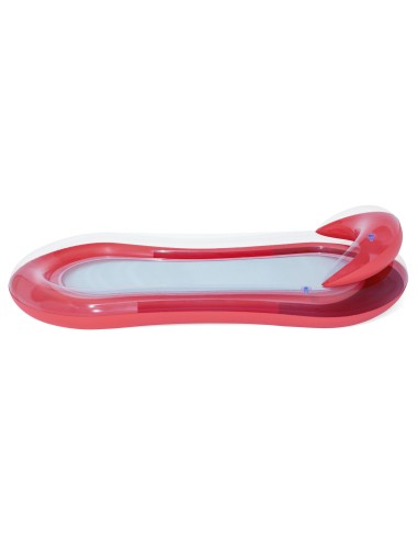 Στρώμα θαλάσσης Bestway HydroLuxe Floating Pool Lounge Float 1.60Χ0.84m Red