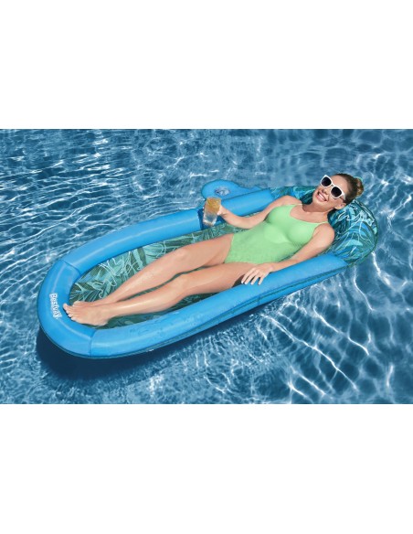 Στρώμα θαλάσσης Bestway Flex 'n Fold Lounge 1.71m x 94cm x 16cm