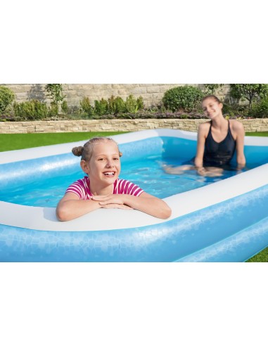 Πισίνα Bestway Rectangular Family Pool 3.05m x 1.83m x 46cm Blue