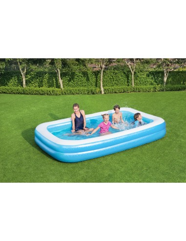 Πισίνα Bestway Rectangular Family Pool 3.05m x 1.83m x 46cm Blue