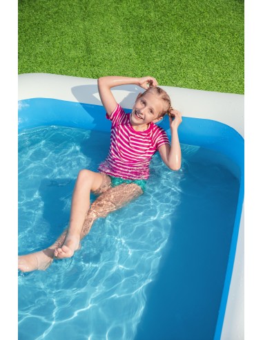 Πισίνα Bestway Rectangular Family Pool 3.05m x 1.83m x 46cm Blue