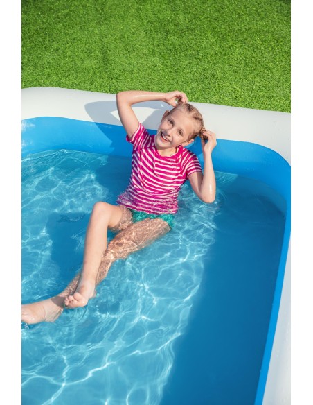 Πισίνα Bestway Rectangular Family Pool 3.05m x 1.83m x 46cm Blue