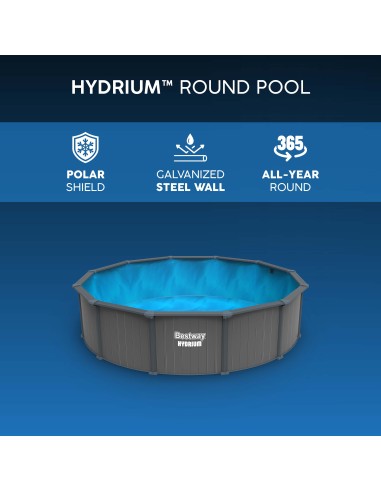 Πισίνα Bestway Hydrium Pool Set 5.49m x 1.32m