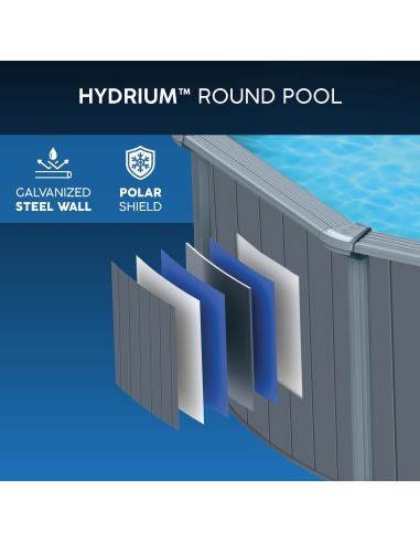 Πισίνα Bestway Hydrium Pool Set 5.49m x 1.32m