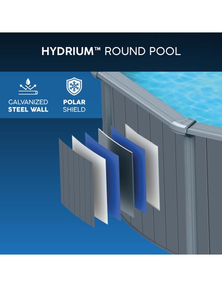 Πισίνα Bestway Hydrium Pool Set 5.49m x 1.32m