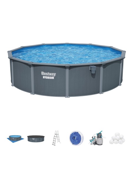 Πισίνα Bestway Hydrium Pool Set 5.49m x 1.32m