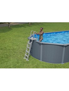 Πισίνα Bestway Hydrium Oval Pool Set 7.32m x 3.66m x 1.32m 2