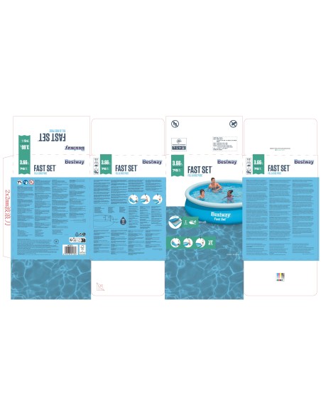 Στρογγύλη Πισίνα Bestway Pool 3.66m x 76cm