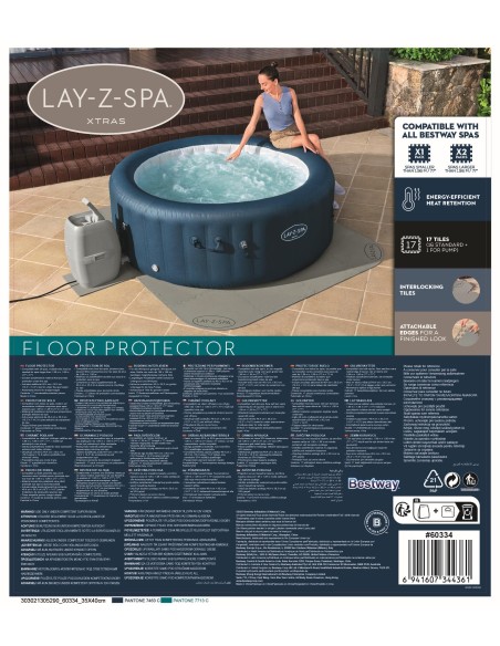 Προστατευτικό δάπεδο Lay-Z-Spa Floor Protector (1.96cm x 1.96cm)