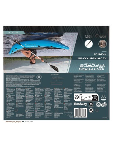Κουπί Hydro-Force 2.3m