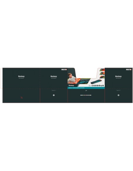 Υπνόσακος Bestway Ridgelite Regular Mummy Sleeping bag