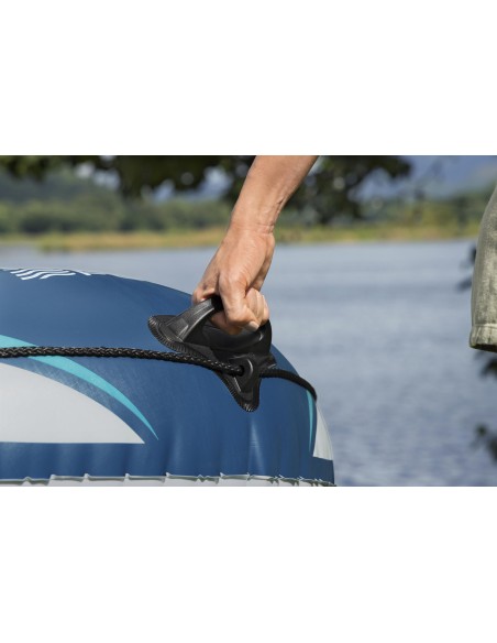 Βάρκα φουσκωτή Bestway 2.32m x 1.98cm Trek X2 Raft Set