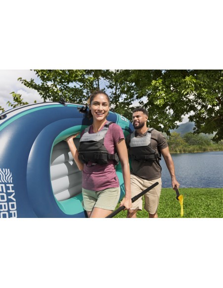 Βάρκα φουσκωτή Bestway 2.32m x 1.98cm Trek X2 Raft Set