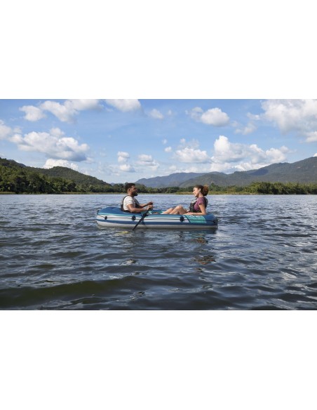 Βάρκα φουσκωτή Bestway 2.32m x 1.98cm Trek X2 Raft Set