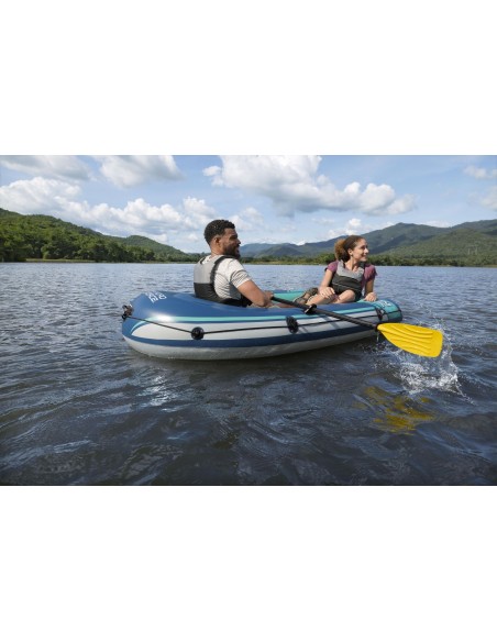 Βάρκα φουσκωτή Bestway 2.32m x 1.98cm Trek X2 Raft Set