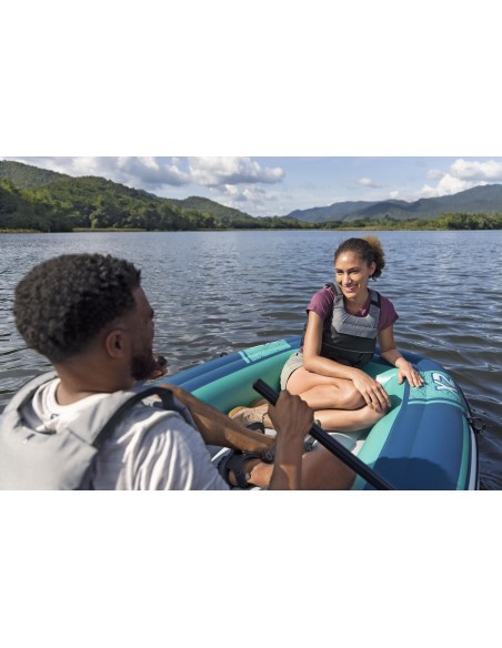 Βάρκα φουσκωτή Bestway 2.32m x 1.98cm Trek X2 Raft Set
