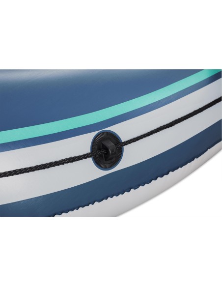 Βάρκα φουσκωτή Bestway 2.32m x 1.98cm Trek X2 Raft Set