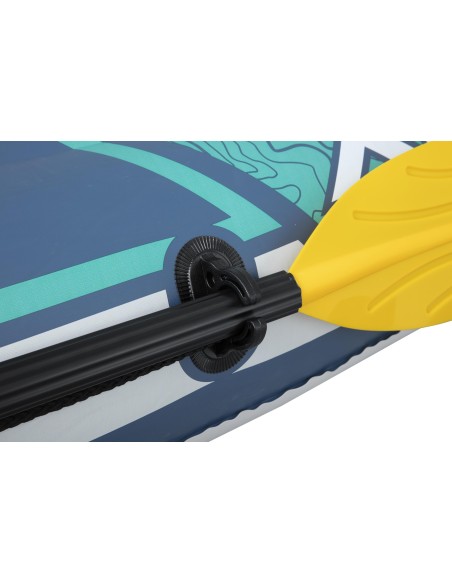 Βάρκα φουσκωτή Bestway 2.32m x 1.98cm Trek X2 Raft Set