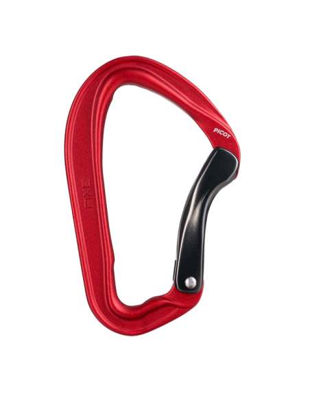 Καραμπίνερ Απλό Fixe Climbing Picot Curve Red