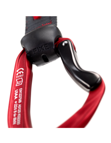 Καραμπίνερ Απλό Fixe Climbing Picot Curve Red