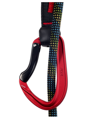 Καραμπίνερ Απλό Fixe Climbing Picot Curve Red