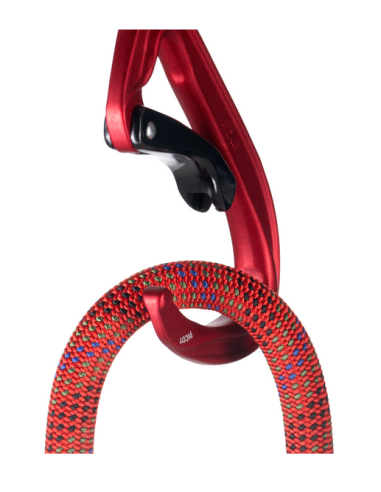 Καραμπίνερ Απλό Fixe Climbing Picot Curve Red