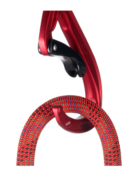 Καραμπίνερ Απλό Fixe Climbing Picot Curve Red