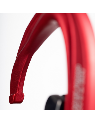 Καραμπίνερ Απλό Fixe Climbing Picot Curve Red