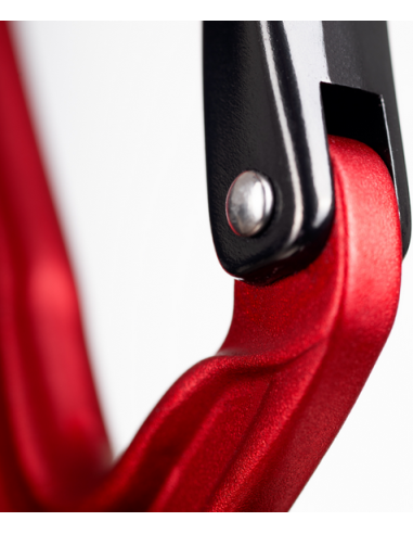 Καραμπίνερ Απλό Fixe Climbing Picot Curve Red