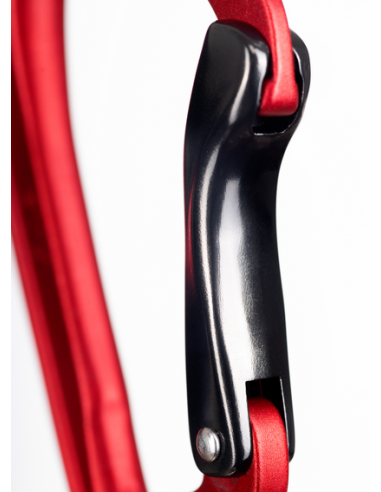 Καραμπίνερ Απλό Fixe Climbing Picot Curve Red