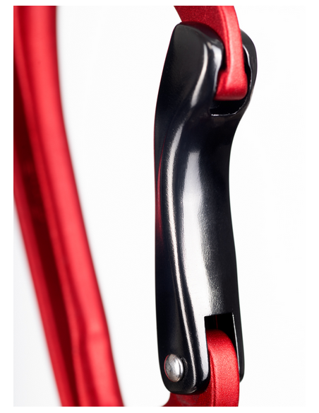 Καραμπίνερ Απλό Fixe Climbing Picot Curve Red