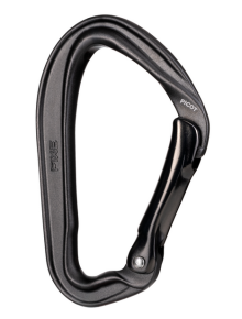 Καραμπίνερ Απλό Fixe Climbing Picot Straight Black 2