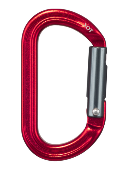Καραμπίνερ Fixe Climbing Xot Auxiliary Carabiner Red