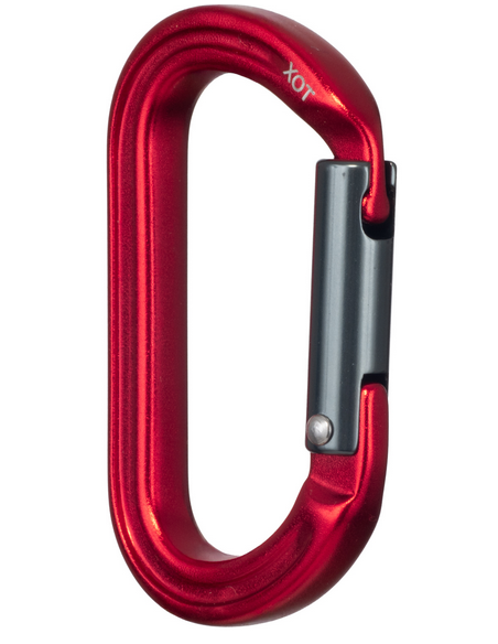Καραμπίνερ Fixe Climbing Xot Auxiliary Carabiner Red