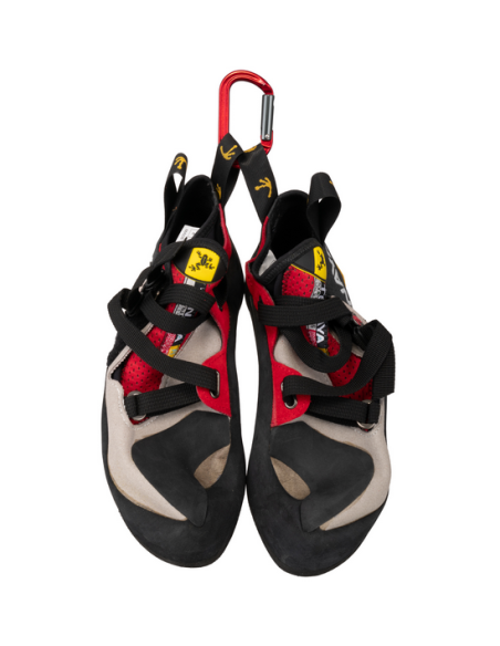 Καραμπίνερ Fixe Climbing Xot Auxiliary Carabiner Red
