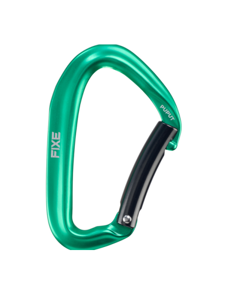 Καραμπίνερ Απλό Fixe Climbing Picot Curve Green