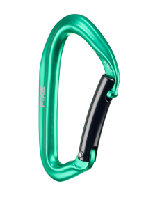Καραμπίνερ Απλό Fixe Climbing Picot Curve Green 2