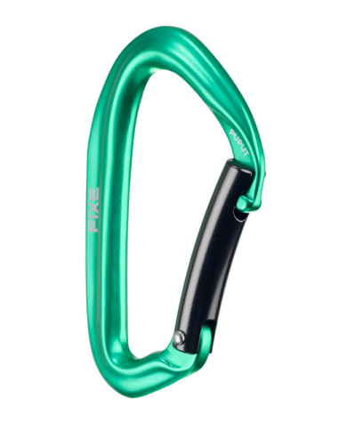 Καραμπίνερ Απλό Fixe Climbing Picot Curve Green