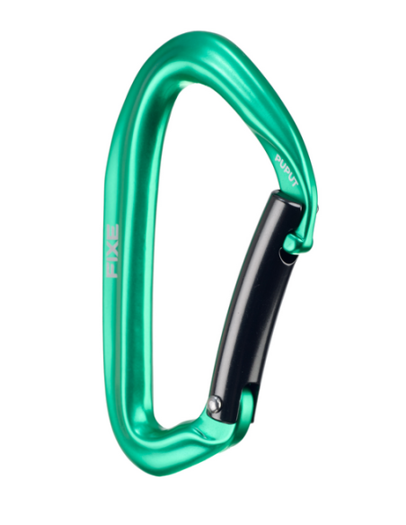 Καραμπίνερ Απλό Fixe Climbing Picot Curve Green