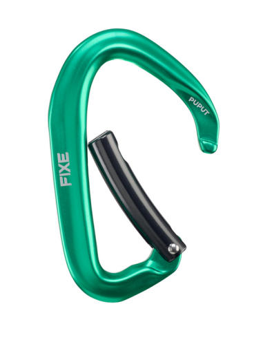 Καραμπίνερ Απλό Fixe Climbing Picot Curve Green