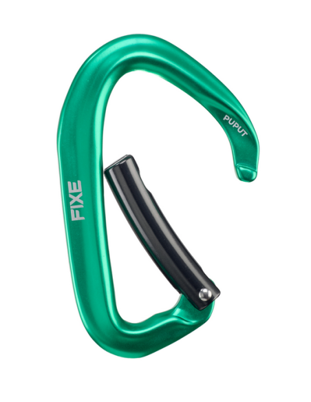 Καραμπίνερ Απλό Fixe Climbing Picot Curve Green