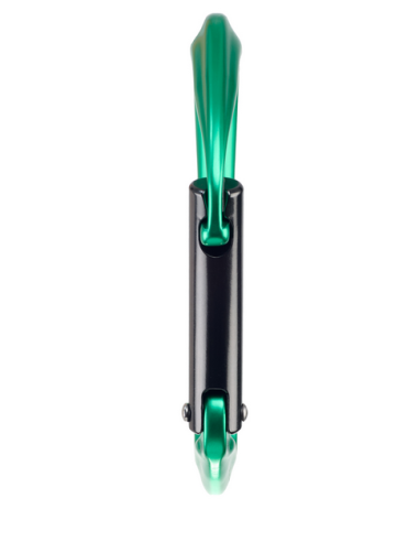 Καραμπίνερ Απλό Fixe Climbing Picot Curve Green