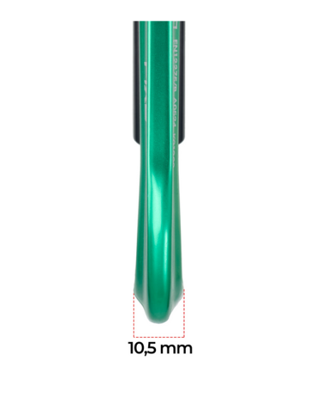 Καραμπίνερ Απλό Fixe Climbing Picot Curve Green