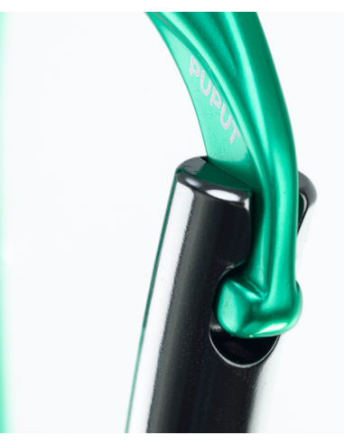 Καραμπίνερ Απλό Fixe Climbing Picot Curve Green