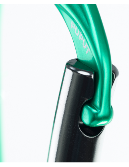 Καραμπίνερ Απλό Fixe Climbing Picot Curve Green