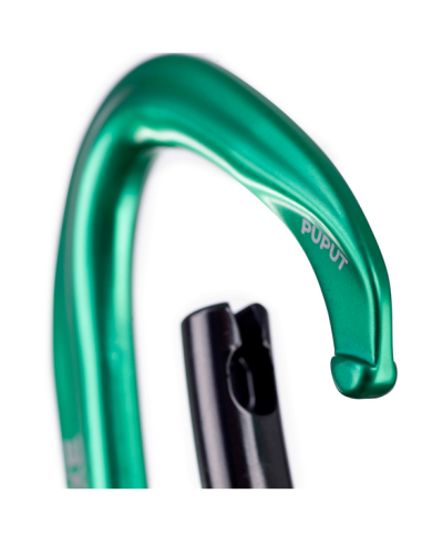 Καραμπίνερ Απλό Fixe Climbing Picot Curve Green